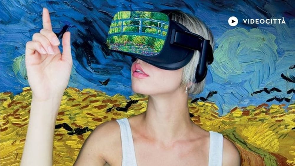 Un nuovo modo di vivere l’arte: alla scoperta dell’arte virtuale