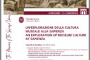 Un’esplorazione della cultura museale alla Sapienza