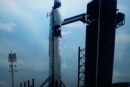Missione Nasa Demo 2: Falcon 9 in porto