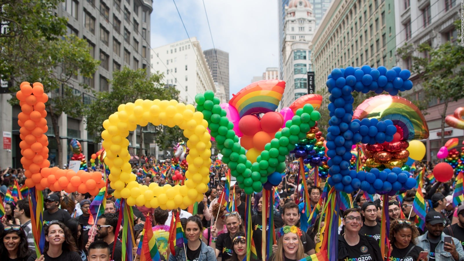 Gay Pride: no sexual descrmination