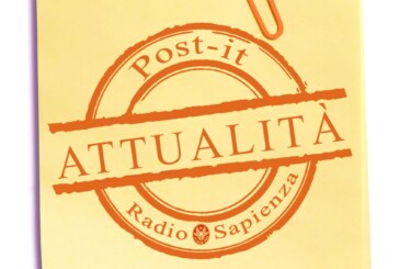 Post-It Attualità – giovedì 13 maggio