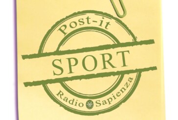 Post-it Sport – Giovedì 11 novembre