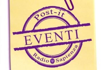 Post-it Eventi – Lunedì 4 aprile 2022