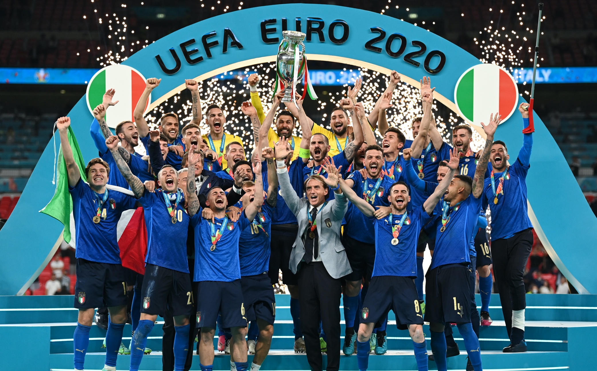 La vittoria è degli Azzurri: l’Italia trionfa agli Europei 2021
