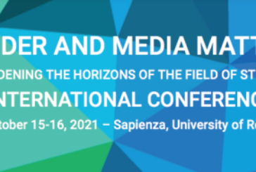 Convegno internazionale “Gender and Media Matters”: due giorni di dibattito alla Sapienza