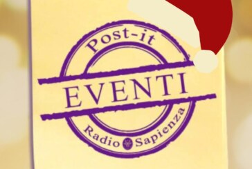 Post-it Eventi – Venerdì 17 dicembre