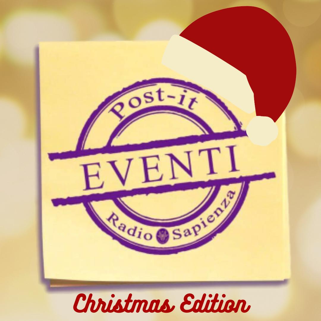 Post-it Eventi – Venerdì 17 dicembre