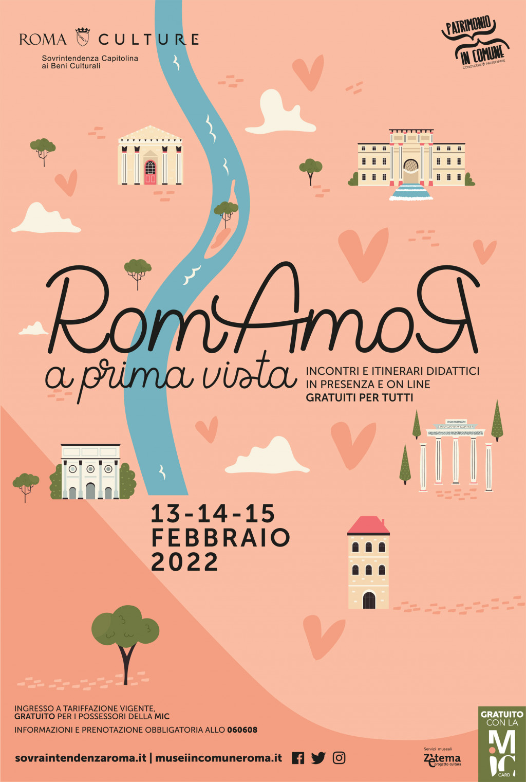 RomAmor: San Valentino nella Capitale