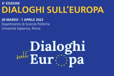 Giornate di dialoghi aperti sull’Europa