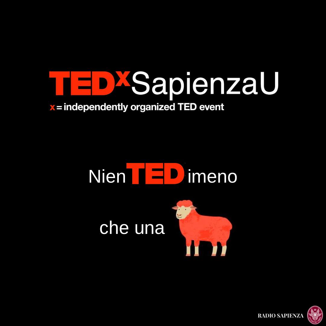 TEDxSapienzaU – Venerdì 1 aprile 2022