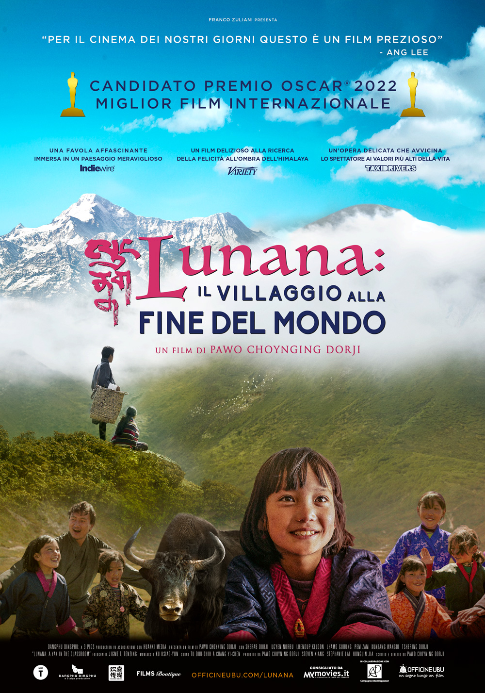 Da oggi al cinema “Lunana: Il villaggio alla fine del mondo”