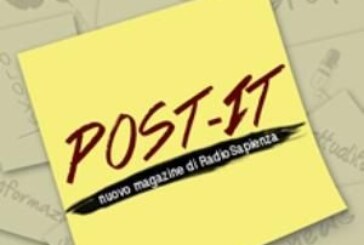 Post-it Spettacolo – Martedì 26 Aprile 2022