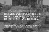 Evento naturale e rischio di calamità: Ostia e Porto tra ipotesi e realtà il convegno al Parco Archeologico di Ostia Antica