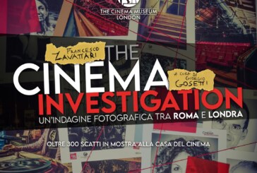 “The Cinema Investigation”: a Roma il progetto di Francesco Zavattari