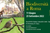Biodiversità a Roma: un viaggio attraverso fotografie ed acquarelli