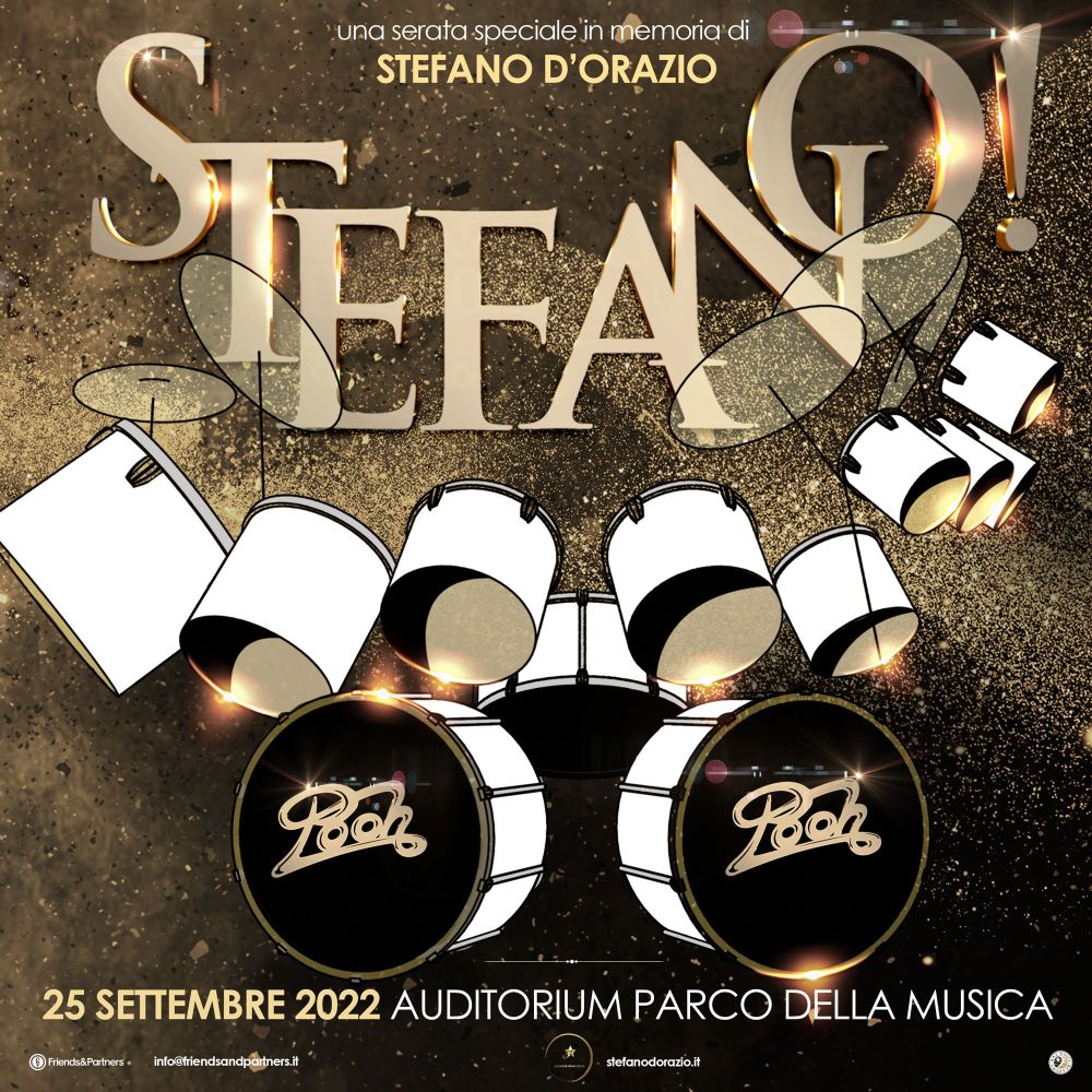 “Stefano!” il 25 settembre al Parco della Musica di Roma