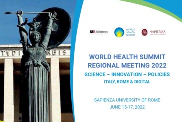 La Sapienza ospita il World Health Summit Regional Meeting