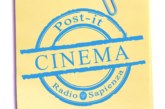 Post-It Cinema – Mercoledì 22 giugno