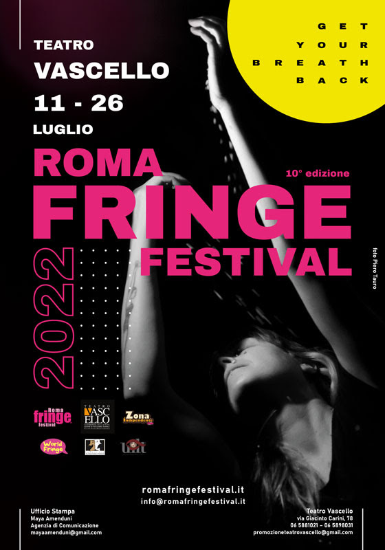 “Roma Fringe Festival”, il Festival del Teatro indipendente