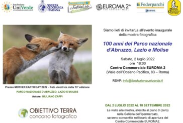 100 anni del Parco nazionale d’Abruzzo, Lazio e Molise
