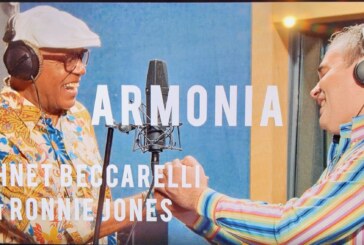 “Armonia” è il nuovo singolo di Jahnet Beccarelli con Ronnie Jones