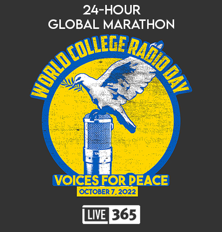 Anche Raduni tra le voci di pace per il 12° College Radio Day