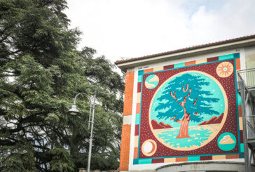 Litahmi l’eco-murales per la protezione del Cedro del Libano