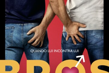 E’ uscito il 3 novembre in Italia “Bros”, il nuovo film di Stroller