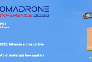 Droni: alla “Roma Drone Conference 2022” si discute il ruolo dell’Italia