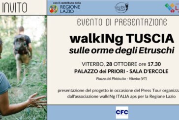 Walking Tuscia: sulle orme degli Etruschi