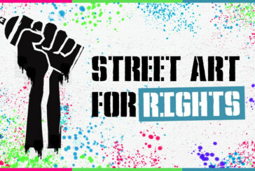 Terza edizione del festival “Street Art for Rights”: l’arte che promuove le lotte sociali e ambientali