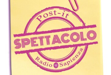 Post-it Spettacolo – Lunedì 13 Marzo 2023