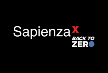 SapienzaX-Back to Zero – Mercoledì 15 marzo 2023
