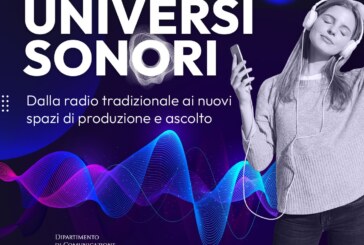 Mercoledì 29 marzo alla Sapienza “Universi Sonori. Dalla radio tradizionale ai nuovi spazi di produzione e ascolto”