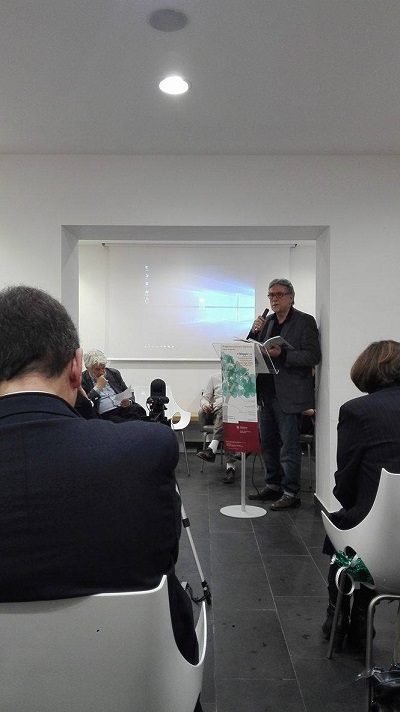 Presentazione del libro di Lucio Altarelli nel progetto Caffè Letterario della Sapienza