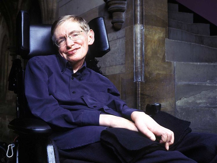 Stephen Hawking; death; 2018;