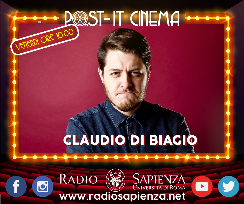 Post-it Cinema; Claudio Di Biagio;