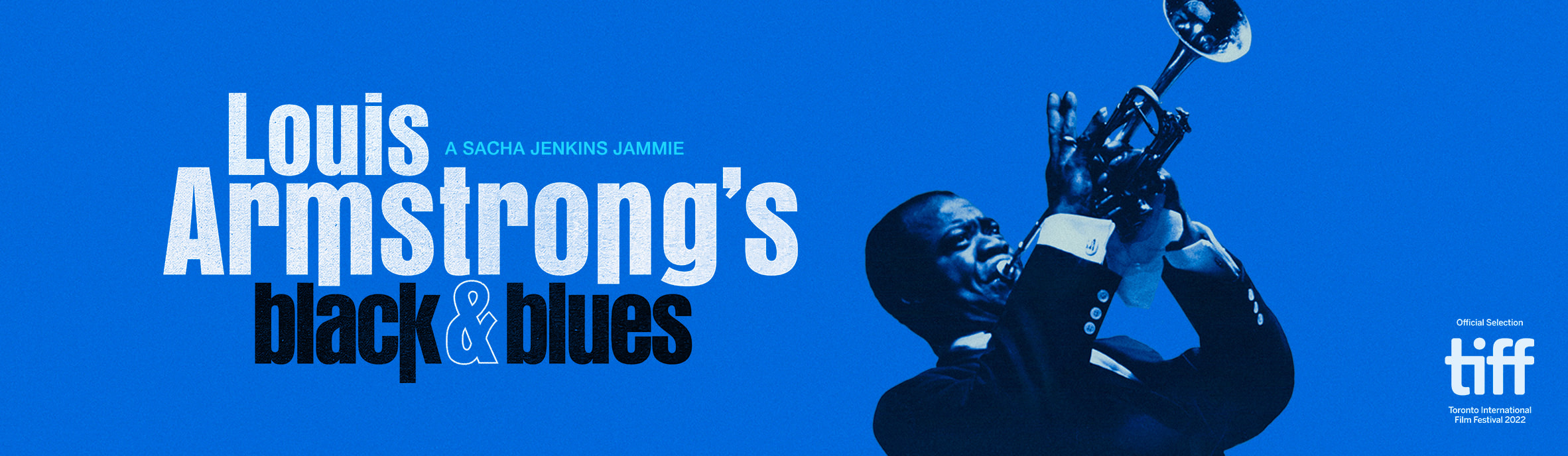 Louis Armstrong Black & Blues - fonte Apple Tv+ Press