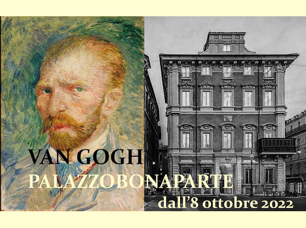 Dall’8 ottobre 2022 al 26 marzo 2023 Palazzo Bonaparte ospita la grande e più attesa mostra dell’anno dedicata al genio di Van Gogh.