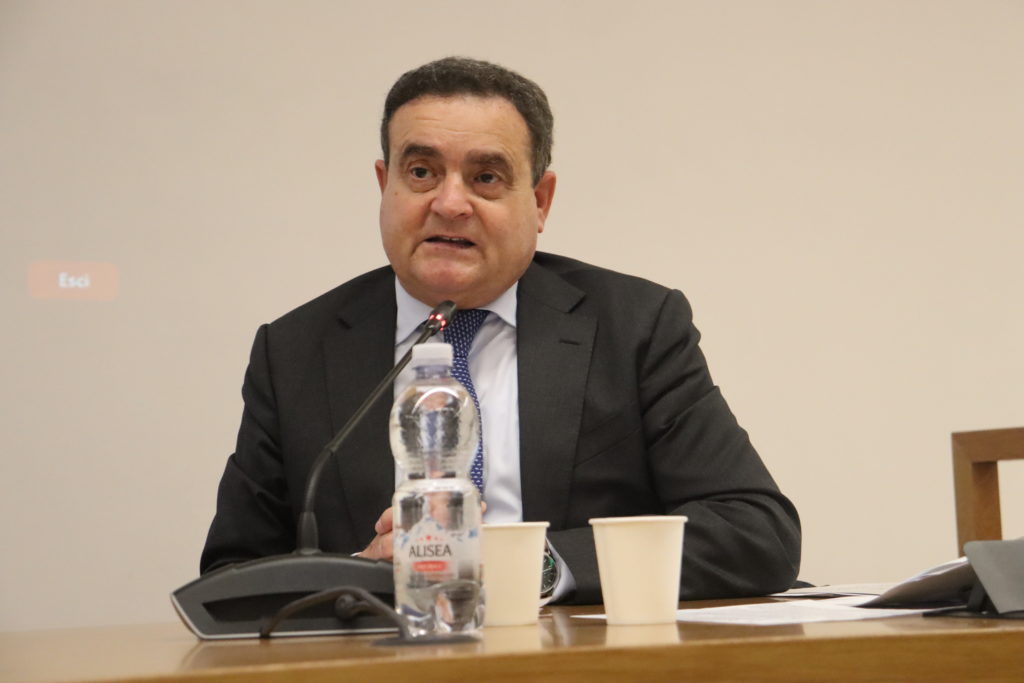 Franco Siddi, Presidente Confindustria Radio Tv