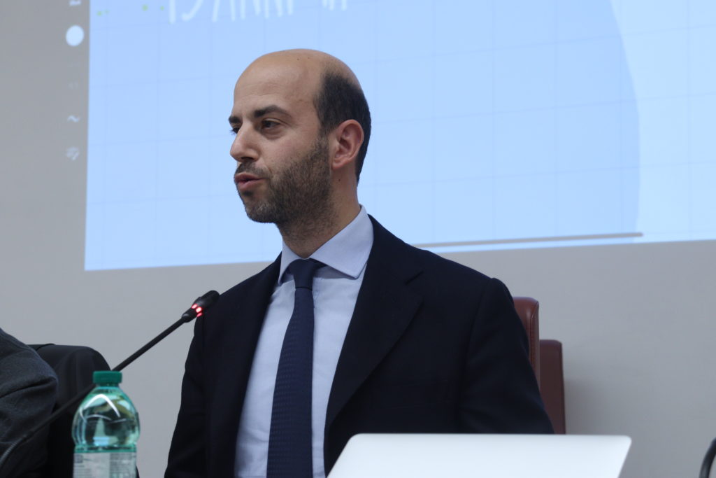 Jacopo Marzetti, presidente del Comitato Media e Minori