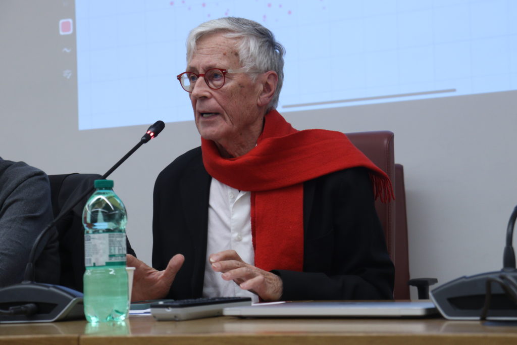 Derrick De Kerkckhove, responsabile del Comitato scientifico dell’Osservatorio TuttiMedia