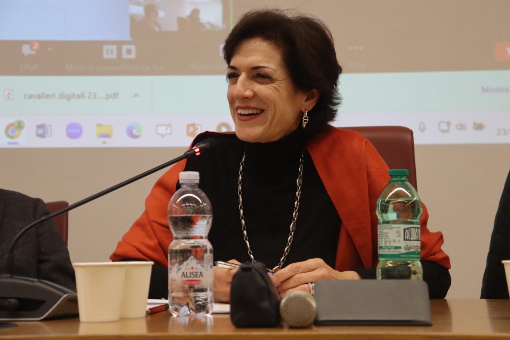 Maria Eleonora Lucchin, direttrice della Documentazione e Analisi Istituzionale Mediaset