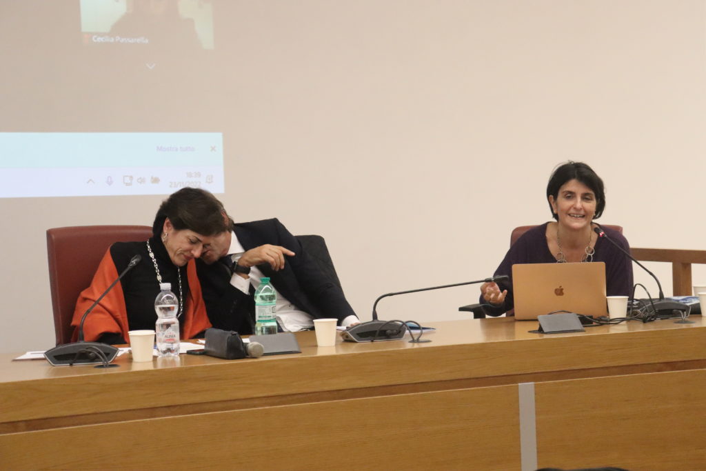 Marta Perrotta, responsabile di Roma Tre Radio e docente dell'Università Roma Tre