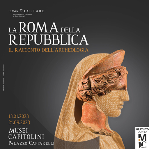I caratteri e le trasformazioni della società romana nel corso di cinque secoli nella mostra "La Roma della Repubblica. Il racconto dell’archeologia".
