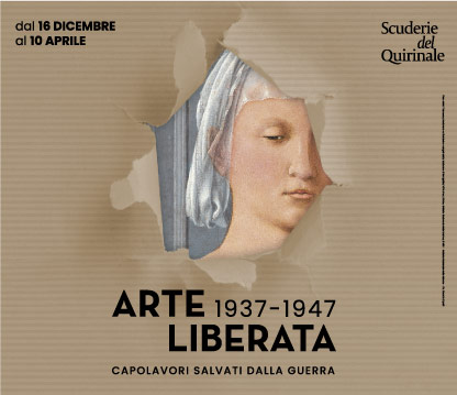 Dal 16 dicembre fino al 10 aprile 2023 presso le Scuderie del Quirinale è aperta al pubblico l'esposizione "ARTE LIBERATA 1937-1947. Capolavori salvati dalla guerra".