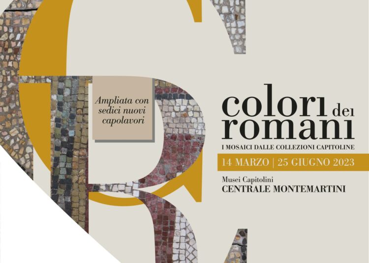 La Centrale Montemartini ospita in questo periodo, fino al prossimo 25 giugno la mostra "Colori dei romani. I mosaici dalle Collezioni Capitoline"