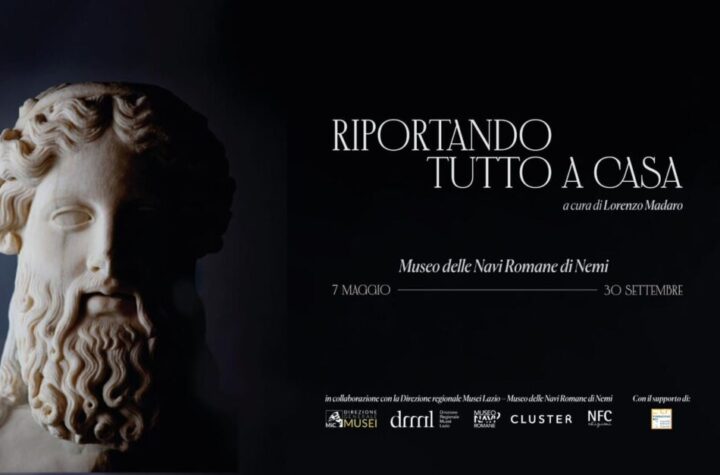 La mostra “Riportando tutto a casa” vede esposte le opere di ventitré artisti italiani contemporanei che dialogano con la straordinaria collezione del Museo.