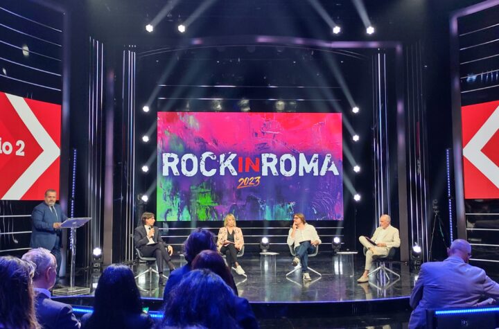 Conferenza Stampa Rock in Roma - 8 giugno 2023