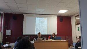 Intervento di Erika Amorino